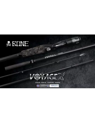 Casting Travel Rod X 10-40g 1.98m Bone - Bone