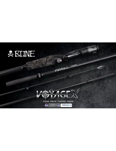 Canne Casting Voyage X 14-80gr 2m13 Bone