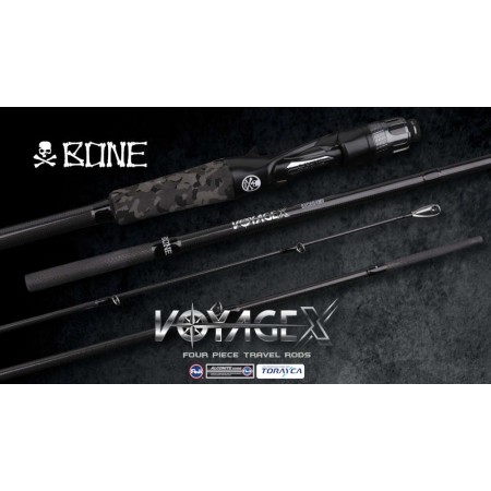 Canne Casting Voyage X 14-80gr 2m13 Bone
