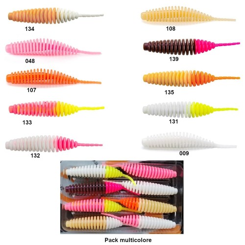 Leurre Souple Tanta 6.5cm Trout Series Fishup