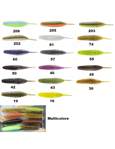 Tanta Soft Lure 6.5cm Fishup