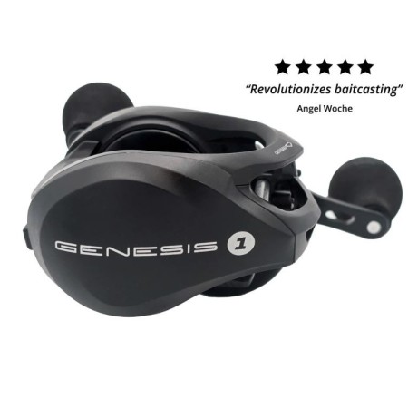 Moulinet casting Genesis one 6.3 Left Svivlo