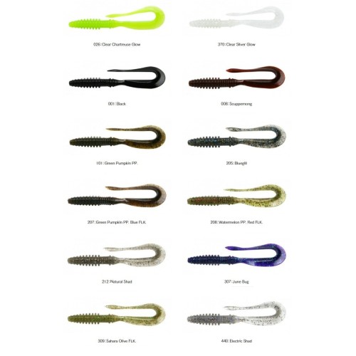 Leurre Souple Mad Wag Mini 11.5cm Keitech