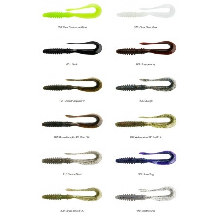 Leurre Souple Mad Wag Mini 9cm Keitech