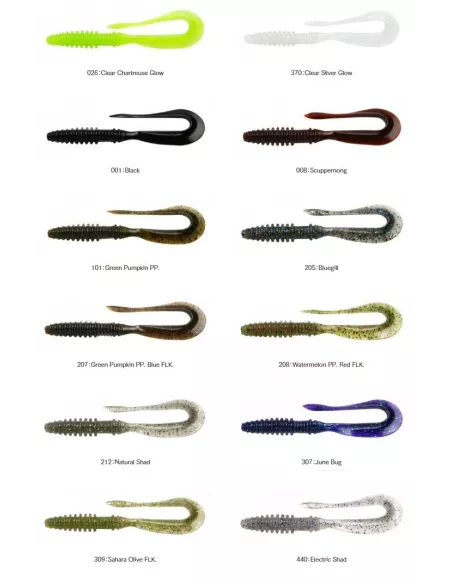 Mad Wag Mini Soft Lure 11.5cm Keitech - Keitech