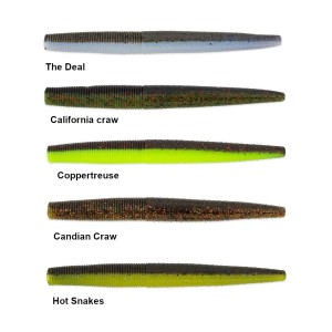 Leurre Souple Giant TRD 15cm Zman 2