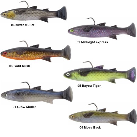 Leurre Souple armé Gobius 7.6cm Zman