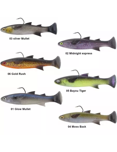 Bewaffneter Softbait Mulletron 15,2 cm Zman - Z-Man