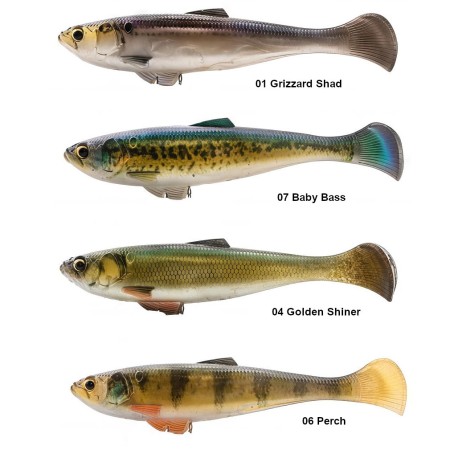 Leurre Souple armé Gobius 7.6cm Zman