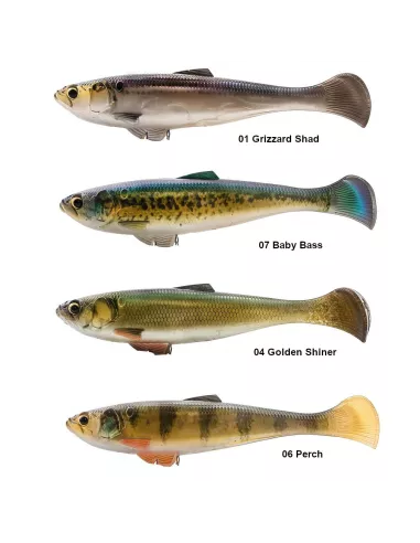 Swag LT 15cm Zman Rigged Soft Lure - Z-Man