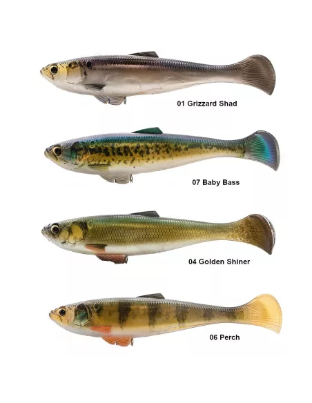 Swag LT 15cm Zman Rigged Soft Lure - Z-Man