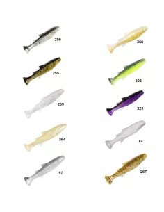 Mulletron 7.6cm Soft Lure Zman 2
