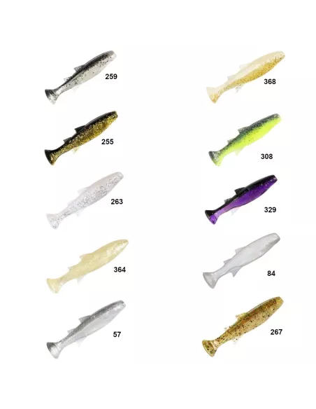 Soft Lure Mulletron 10cm Zman - Z-Man
