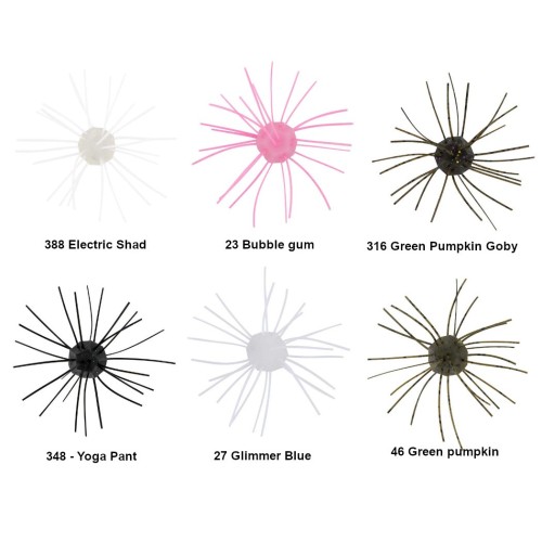 Leurre Souple Fuzzy NuggetZ Zman