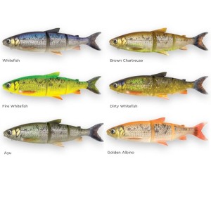 3D Line Thru Whitefish 22cm Gummiköder Savage Gear 2