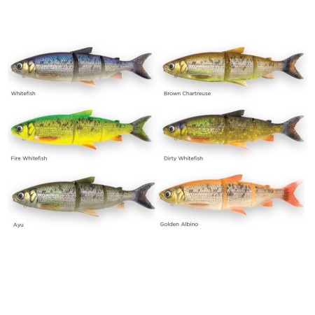 Leurre souple 3D Line Thru Whitefish 27cm Savage Gear