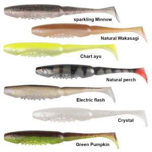Leurre souple Slick Shad 7cm Fox Rage 2