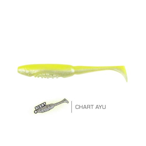 Softe Kunstköder Scent Shad 7cm Fox Rage