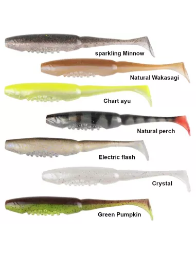 Esca morbida Scent Shad 11cm Fox Rage - Fox Rage