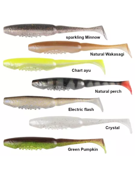 Esca morbida Scent Shad 11cm Fox Rage - Fox Rage