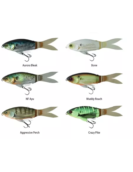 Esca di superficie Slick Bait 12cm Illex - Illex