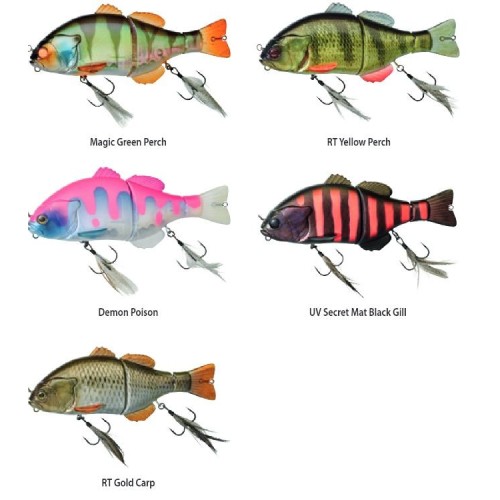 Leurre flottant Gantarel 16cm Illex