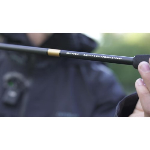 Canne Spinning X1 Gold 4-21gr 2m20 "Bar d'Ecume" Favorite