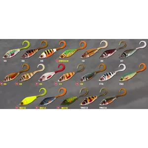 Leurre coulant Guppie 11.5cm CWC  2