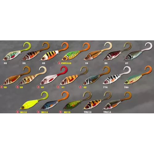 Sinking lure Guppie 11.5cm CWC