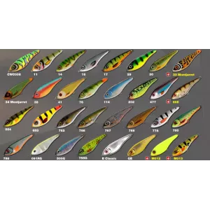 Leurre Suspending Buster Jerk CWC  2