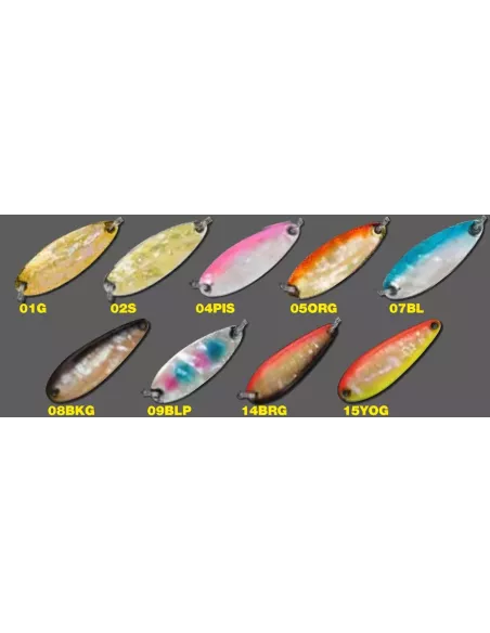 Cuiller ondulante Fieldream Pure Nacre 9gr SMITH - Smith