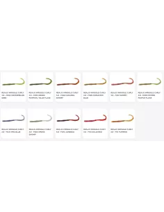 Realis Wriggle Curly 9.6cm Duo Soft Lure