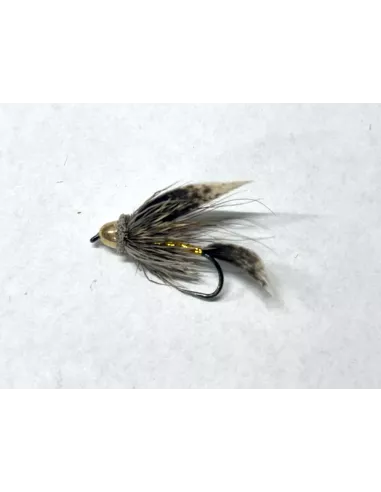 Streamer Muddler Minnow Testa Conica cs113 - Carnassiers-Shop