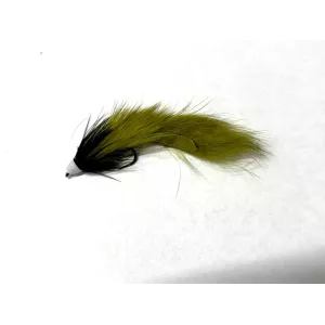 Streamer Olive Zonker White cone cs106