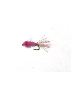 Nymphe Tungsten full pink tinsel cs120