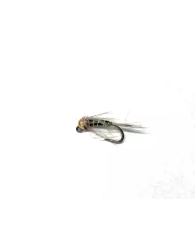 Nymphe Tungsten gold bead pink neck black cs117 - Carnassiers-Shop