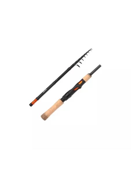 Canne Telescopica STC AX Mini Tele 10-30gr 2m10 Shimano - Shimano