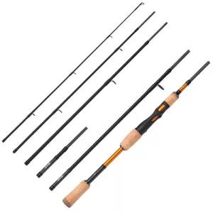 Canne Spinning STC AX Travel 10-30gr multi longueur 2m10/2m40 Shimano