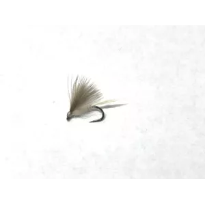 Mouche sèche Emergente CDC blanche CS128