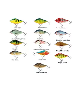 Leurre coulant Slider 5cm  SALMO 2