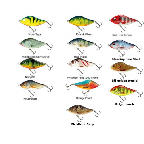 Leurre coulant Slider 5cm  SALMO