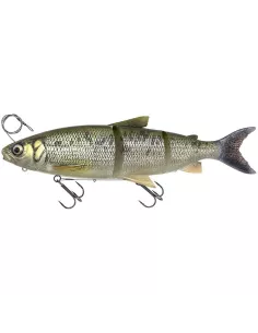 3D Line Thru Soft Lure Whitefish 22cm Savage Gear 2