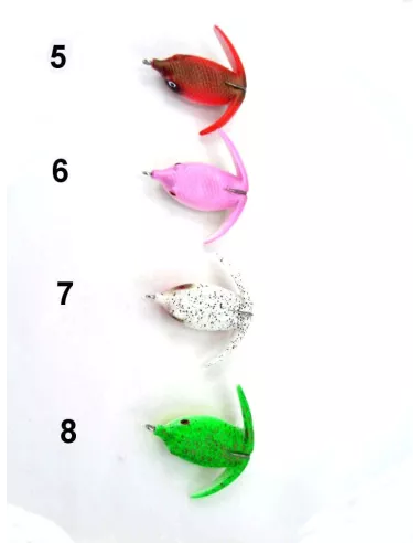 Pro Swim Frog 6cm RAUBTIER - PREDATOR