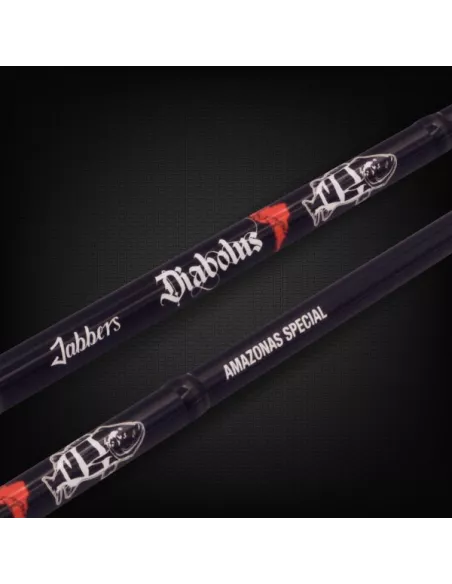 Diabolus travel spinning rod 10-56g 1.98m Jabbers - Jabbers