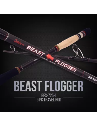 Canne Spinning Voyage Beast Flogger 10-70gr 2m18 Jabbers - Jabbers
