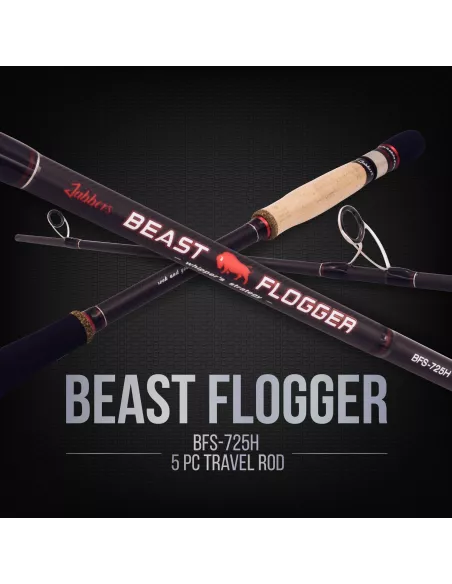 Spinnrute Voyage Beast Flogger 10-70g 2,18m Jabbers - Jabbers