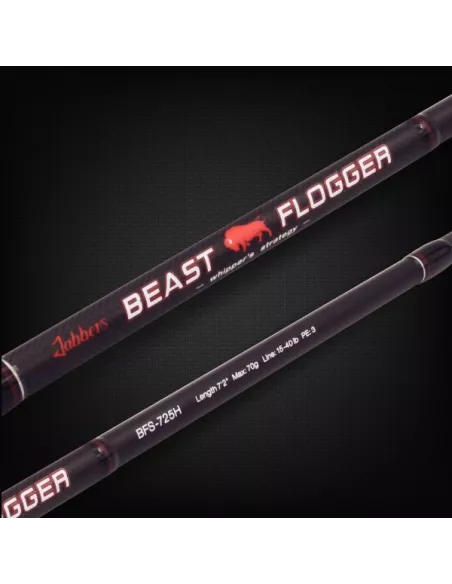 Canne Spinning Voyage Beast Flogger 10-70gr 2m18 Jabbers - Jabbers