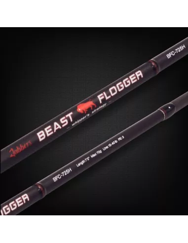 travel casting rod Beast Flogger 10-70g 2.18m Jabbers - Jabbers