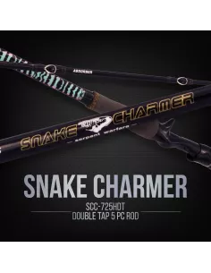 Canne casting voyage Snake charmer double tap