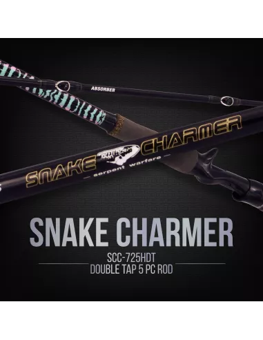 Canne casting voyage Snake charmer double tap - Jabbers